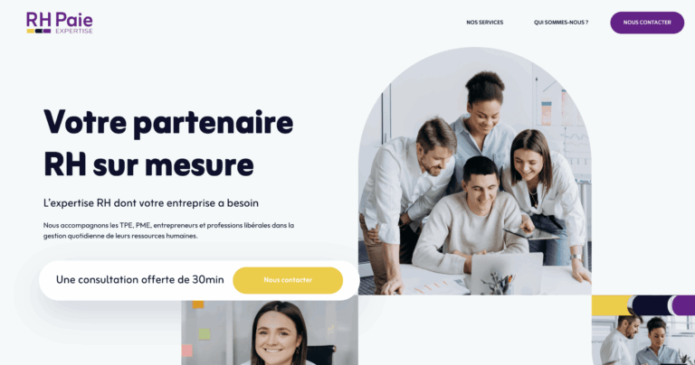 RH Paie Expertise-capture site