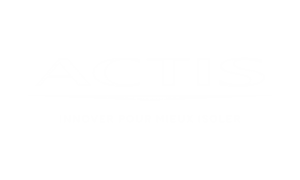logo blanc - actis