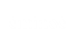 logo blanc - éminoé