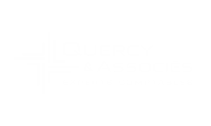logo blanc - quercy associés